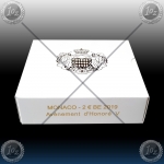 2 EVRO MONAKO 2019 (Prince Honoré V) PP/PROOF